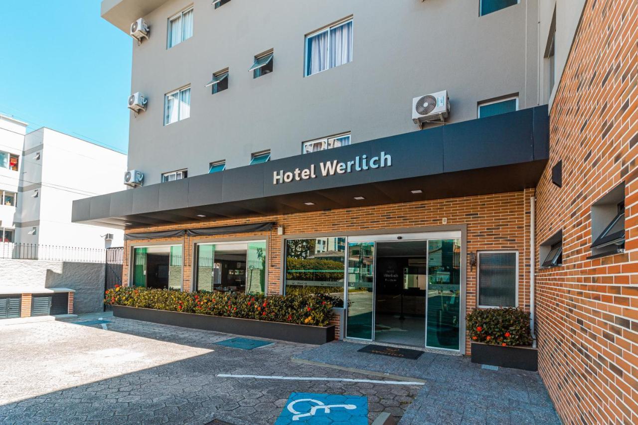 Hotel Werlich Sao Jose  Exteriér fotografie