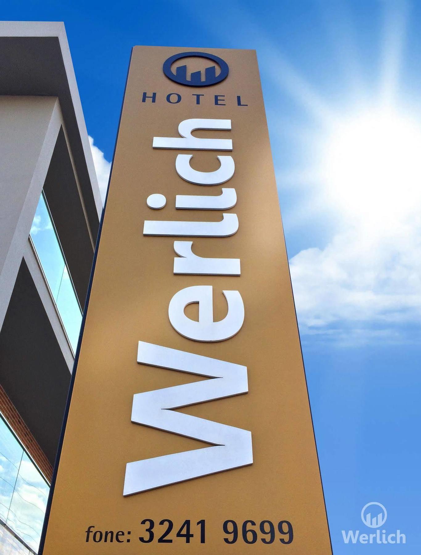 Hotel Werlich Sao Jose  Exteriér fotografie