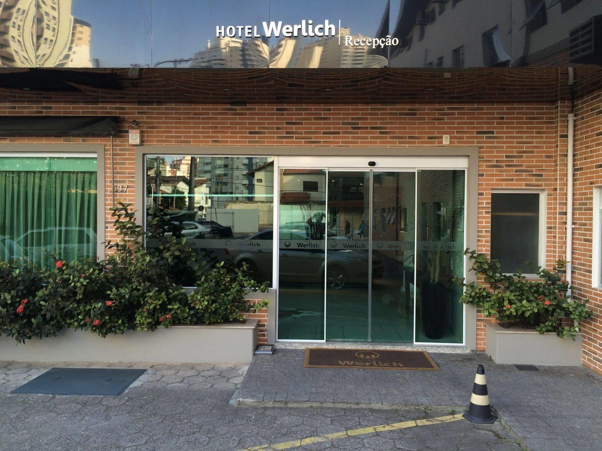 Hotel Werlich Sao Jose  Exteriér fotografie